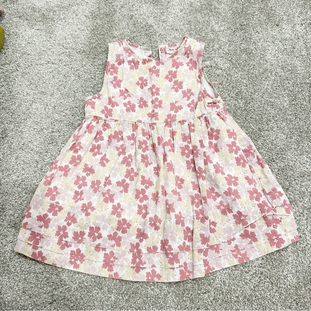 Noa Noa Floral Sleeveless Dress